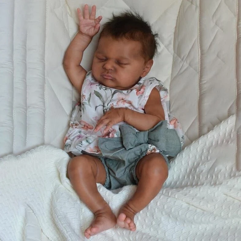 realistic baby doll